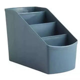 4 Grid Multifunctional Desktop Storage Box Holder - Yellow - Shop N Save