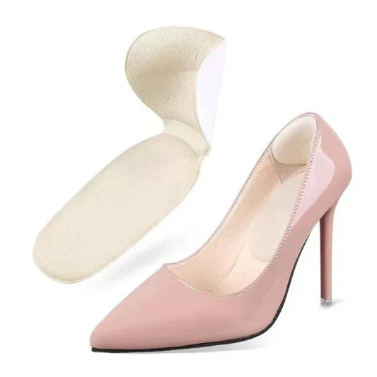 A Pair Of Women Insoles For High Heels Non Slip Pad - Skin - Shop N Save