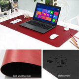 Dual Side Large Desk Mouse Pad Gaming Non Slip Ultra Thin