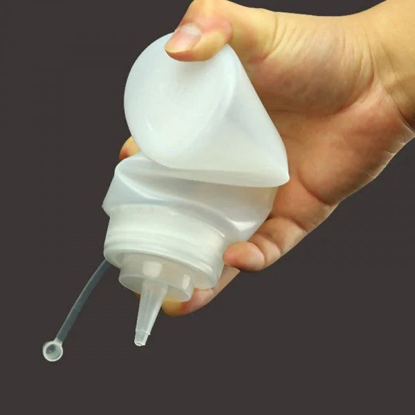 Plastic Squeeze Condiment Ketchup Sauce Bottle - Yellow - Shop N Save