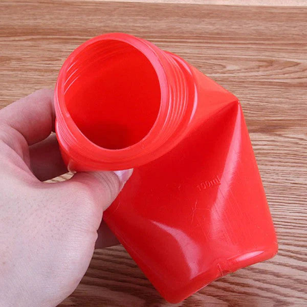 Plastic Squeeze Condiment Ketchup Sauce Bottle - Yellow - Shop N Save
