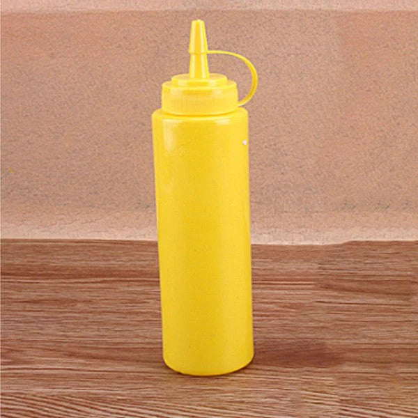 Plastic Squeeze Condiment Ketchup Sauce Bottle - Red - Shop N Save