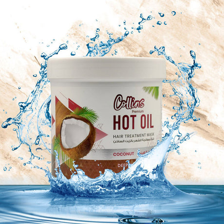 Collins Hot Oil - Coconut Infusion, 1000ml Deep Conditioning - Shop N Save