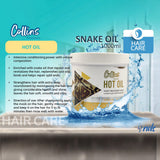 Collins Hot Oil - Snake Oil Infusion, 1000ml Deep Conditioning - Shop N Save