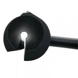 Fruit And Vegetable Spiral Manual Double Sided Peeler - Black