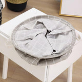 Folding Dirty Laundry And Toys Storage Basket - Gray