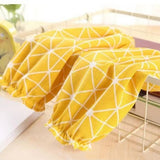 Stain Resistant Cotton Arm Protector Kitchen Sleeves