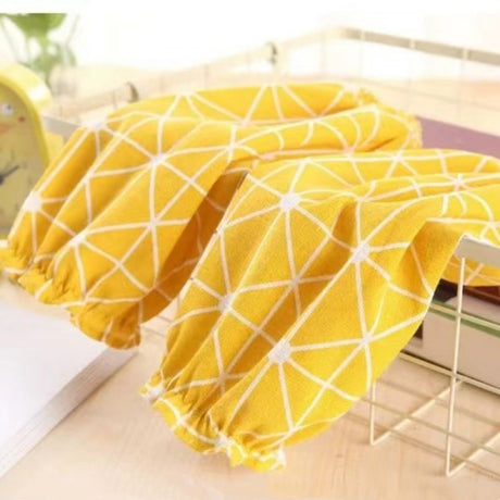 Stain Resistant Cotton Arm Protector Kitchen Sleeves
