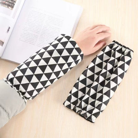 Stain Resistant Cotton Arm Protector Kitchen Sleeves