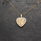 Floral Clavicle Chain Open-and-close Necklace