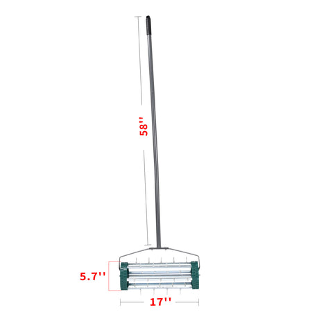 Lawn Aerator Manual Lawn Scarifier Lawn Grass Trimmer Garden Tools