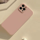 Luxury Silicon case for IPhone 14 pro Max