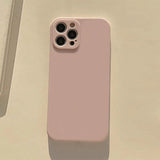 Luxury Silicon case for IPhone 13 Pro max