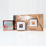 1 Pcs L'chear Smoothing Oil Control Pro All Day Stay Compact Face Powder - Matte - Light Rose tan & Dark Rose Tan (3)