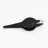 Fashion Plus Eyebrow tweezers Professional Quality (Black).