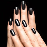 Miss Sweet Cosmetic Peel Off Nail Polish - Black (50)