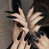 Fashion Plus Nail Polish: Jet Black for Edgy Nails(30)