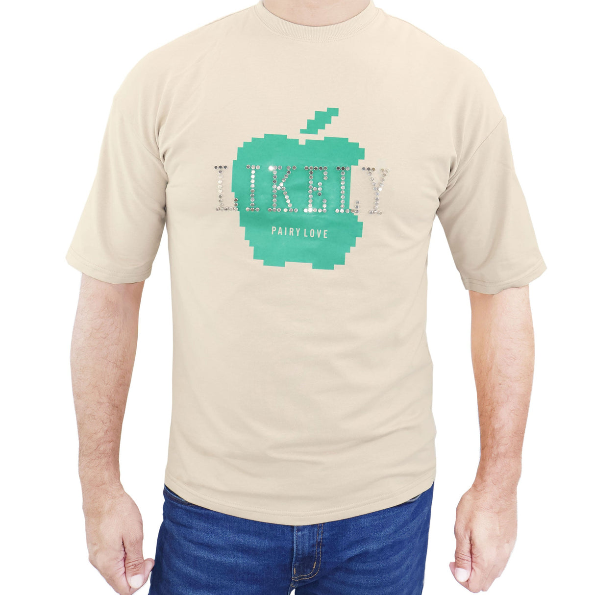 Likely Pairy Love T Shirt - (Beige).
