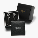 Silver Star Earrings: Delicate Design for Everyday Elegance. - Shop N Save
