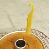 Cake Mould Stripping Knife Cream Scraper Fondant Decorating Orange - Shop N Save