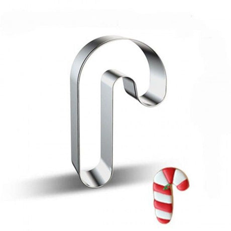 Christmas Cookie Stainless Steel Candy Mould Silver - Shop N Save