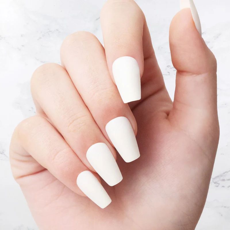 Miss Sweet Cosmetic Peel Off Nail Polish - White (36)