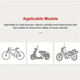 Motorcycle security cable lock (Blue)  .