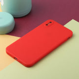 Luxury Silicon case for IPhone XS Max.