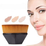 Foundation Makeup Brush Portable Face Wash Brush - Black