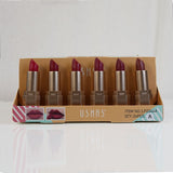 USHAS Rossetto and Lapiz Labial Lipstick 1pcs (04)