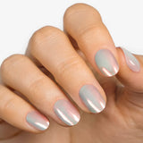 Make Beauty Nail Polish Gel Effect - Holographic Blue (032)