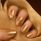 Fashion Plus Nail Polish: Glitter Golden Color(68)