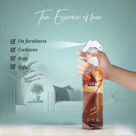 GS Fabric Aerosol Spray Gold (300 ML) - Shop N Save