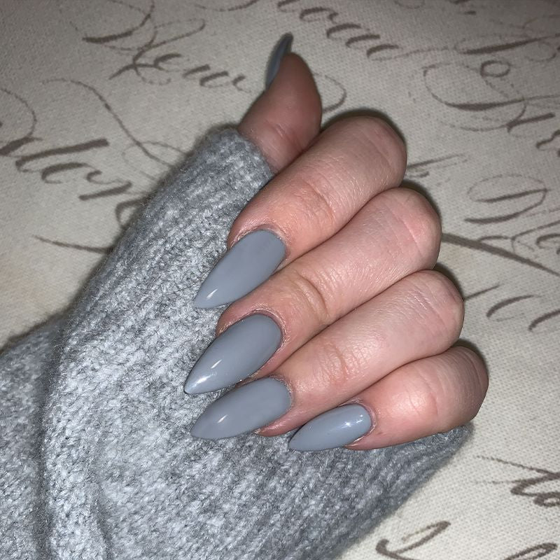 Star Beja Nail Polish-Grey (182)