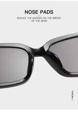 Women Fashion Small Frame Personality Sunglasses - Black - Shop N Save
