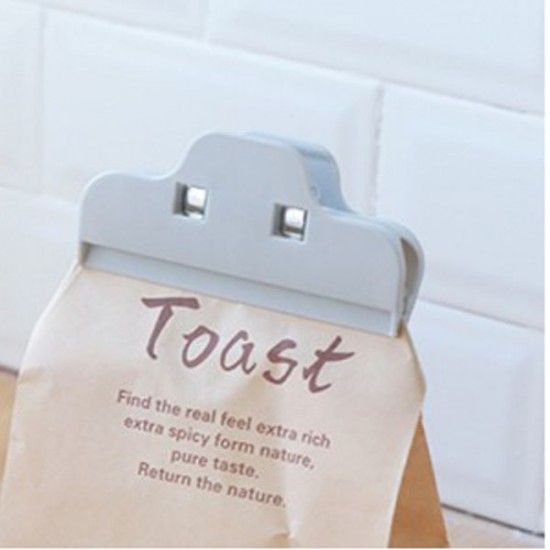 Household Food Moisture Proof Sealing Clip - Gray