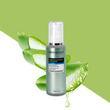 EARTH GO GLOW ALOE VERA & HYALURONIC ACID LIQUID FACE MOISTURIZER (100ml) - Shop N Save