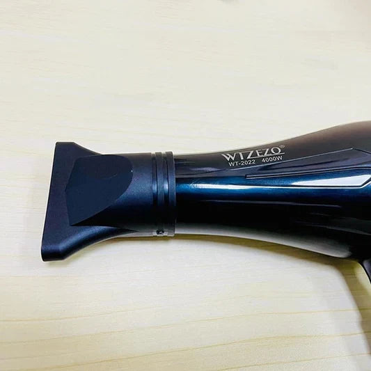 Two Speed High Quality Strong Power Professional Hair Dryer - Black - Shop N Save