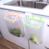 Multipurpose Creative Plastic Kitchen Cabinet Garbage Bag Shelf