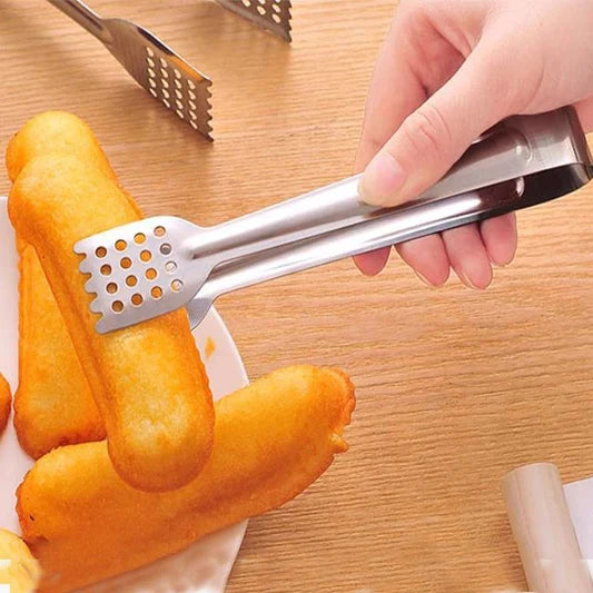 Stainless Steel Multifunction Food Clip - Sliver - Shop N Save
