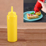 Plastic Squeeze Condiment Ketchup Sauce Bottle - Red - Shop N Save