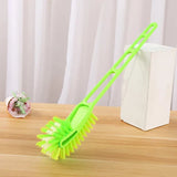 Best Choice Toilet Brush: Long Handle, Double-Sided, Durable - Shop N Save