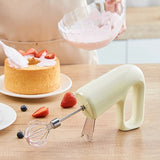 Rechargeable Cordless Handheld Electric Egg Whisk Beater