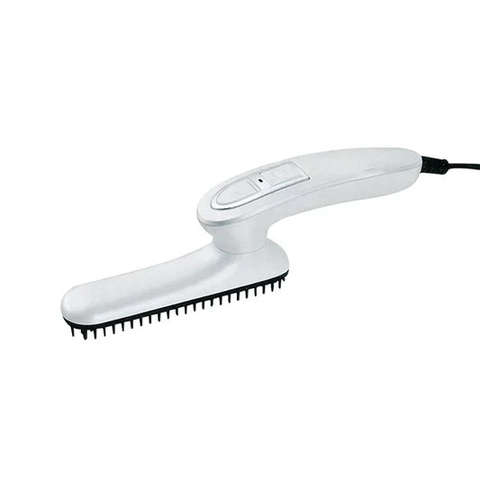 Foldable Beard Straight Hair Electric Mini Comb - White - Shop N Save