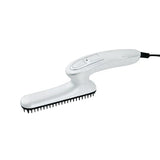 Foldable Beard Straight Hair Electric Mini Comb - White - Shop N Save