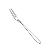 Luxury Stainless Steel Cake Dessert Mini Fork Silver - Shop N Save