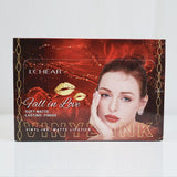 L'chear Soft Matte hexagon Shape Lipstick - American Brown  (11)