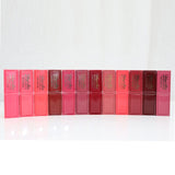L'chear Soft Matte hexagon Shape Lipstick - Spanish Carmine Red  (01)