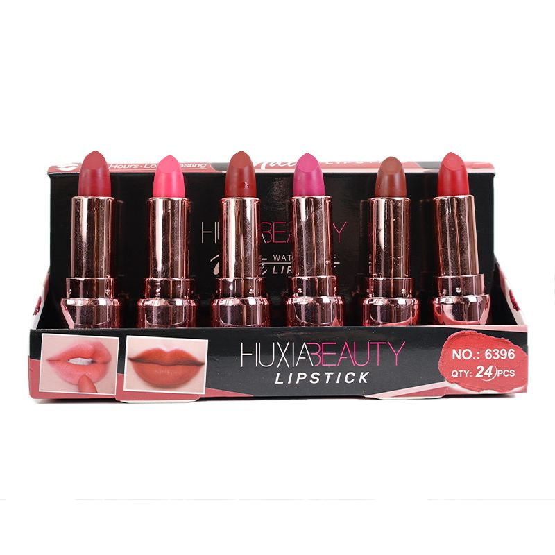 Hexia Beauty Matte Lipstick - Grape Fruit Pink (02)