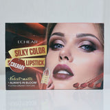 L'chear Silky Color Creamy Lipstick - Pastel Pink (08)